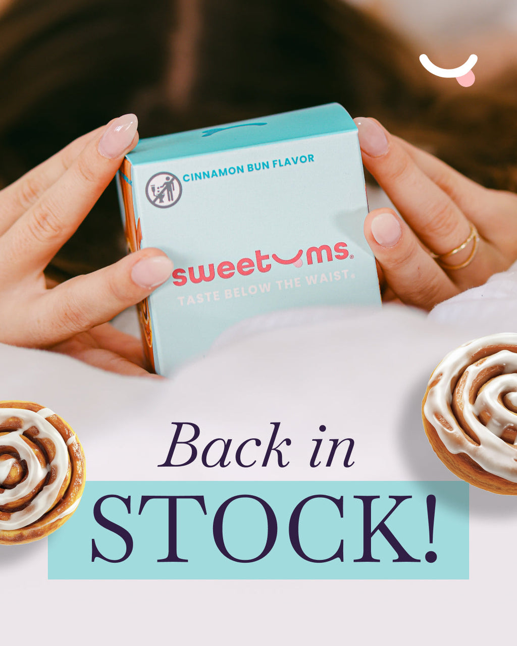 Cinnamon Bun Flavored Intimate Wipes