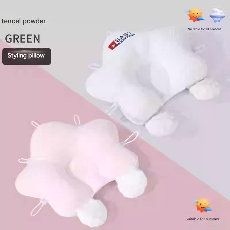 Premium Baby Sleeping Pillow - Soft Memory Foam Support for Newborns & Infants