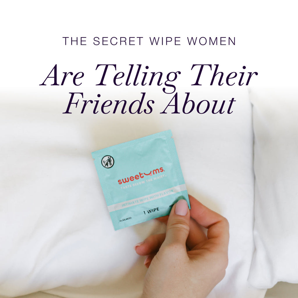 Cinnamon Bun Flavored Intimate Wipes